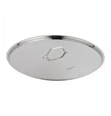 Крышка КТ-ОБ-МК-40 (Общепит-Шеф, 40см нерж. сталь с пароотводом универсальная)