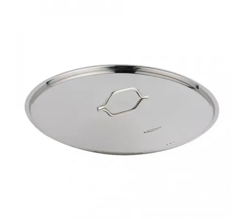 Крышка КТ-ОБ-МК-40 (Общепит-Шеф, 40см нерж. сталь с пароотводом универсальная)