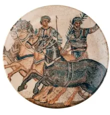 Тарелка Bonna Mesopotamia S-MT-MZPWGRM30DZ 300 мм