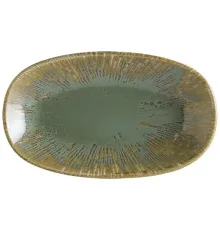 Блюдо овальное Bonna Sage Snell S-SAGSNLGRM15OKY 150*85 мм