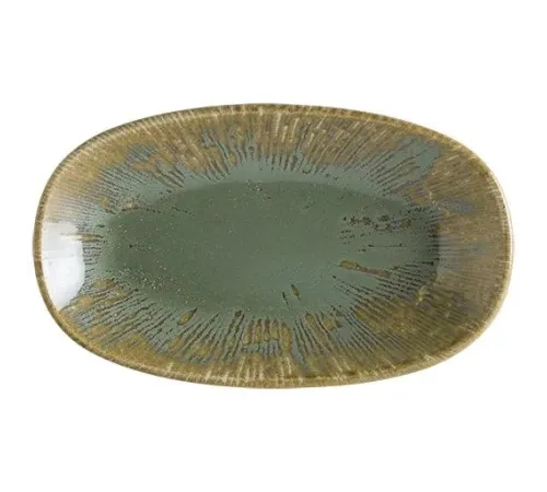 Блюдо овальное Bonna Sage Snell S-SAGSNLGRM15OKY 150*85 мм