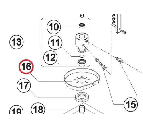 Лоток 10184 для льдогенераторов т.м. Brema