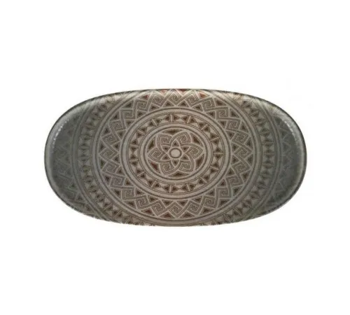 Блюдо овальное Bonna Damasquino S-MT-DMSHYG30OV 300*155 мм