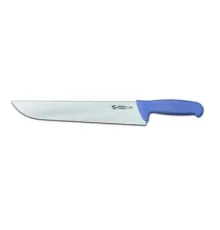 Нож Sanelli Ambrogio серии Supra Colore, S309.030L, для мяса 300 х 51 мм, синий