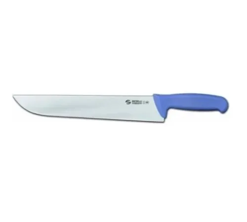 Нож Sanelli Ambrogio серии Supra Colore, S309.030L, для мяса 300 х 51 мм, синий Нож Sanelli Ambrogio серии Supra Colore, S309.030L, для мяса 300 х 51 мм, синий
