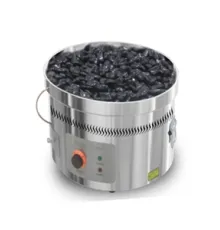 Гриль галечный HURAKAN HKN-PEG400R