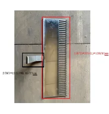 Прижимная пластина #11 для хлеборезки SM 302 (9мм),кол-во ножей 41 шт