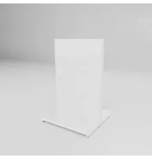 База островного  стеллажа Praktisch (L=1250, Н=1650, глянец RAL 9003)