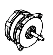 Электродвигатель 01204090 для печей конвекционных серии MKF
