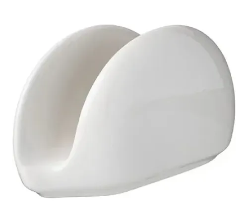 KunstWerk Салфетница «Кунстверк» P8058912/9904014 (фарфор, H=75, L=115, B=40мм, белый, 03172334)