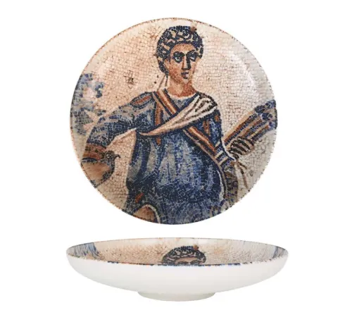 Тарелка для пасты Bonna Mesopotamia S-MT-MZPAHYG28CK 280 мм, 1600 мл