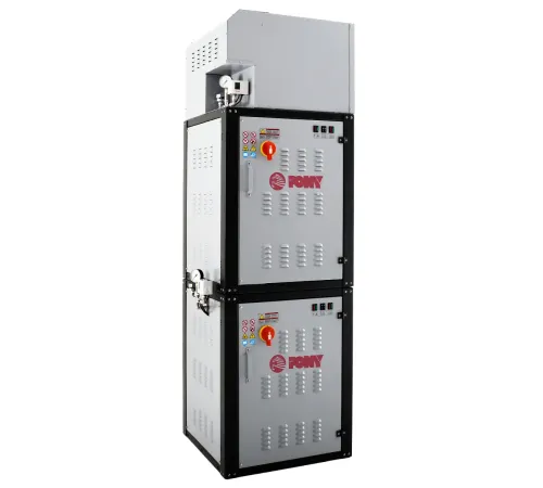 Парогенератор Pony серии GE-65 GOLIATH COMBI 18+18 кВт + реле, 2 насоса (опц. 1,2)