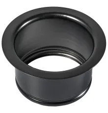 Фланец в мойку BORT Washing flange FBL60 (black)