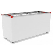 Ларь низкотемпературный Gellar серии CLASSIC, FG 600 C, красный v25