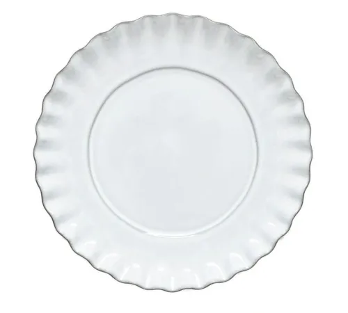 Тарелка Costa Nova 1DIP211E-01116I, White, 20,9 см Тарелка Costa Nova 1DIP211E-01116I, White, 20,9 см