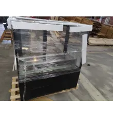 S01_Витрина холодильная серии КС71-130 VV 1,2-1, RAL 9005