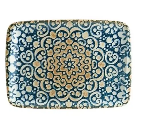 Bonna ALHAMBRA Тарелка прямоугольная ALHMOV26DT (23х16 см)