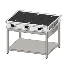 Плита электр. индукционная ПЭИ-6 (островная)