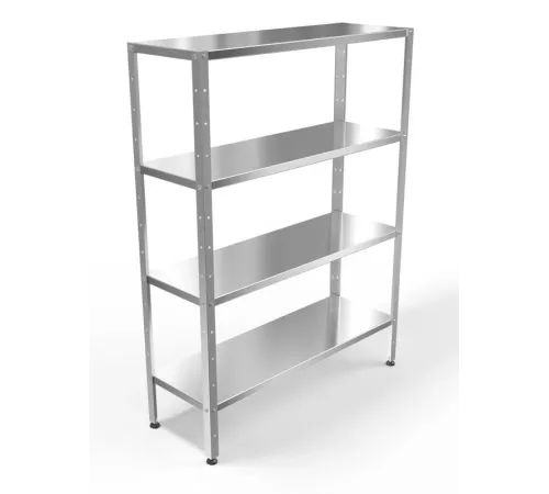 Стеллаж кухонный разборный КОБОР СК-150/50/430 (высота 1800)