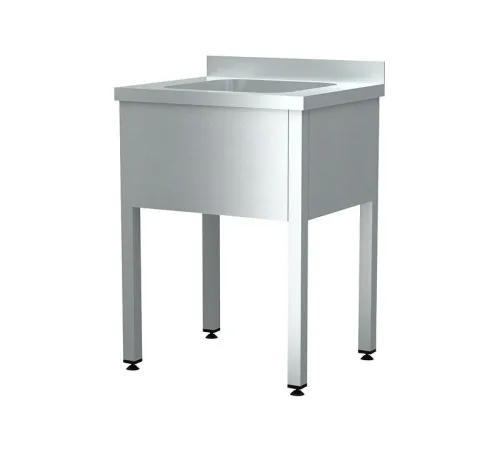 Ванна моечная одинарная люкс 600х700х850 R