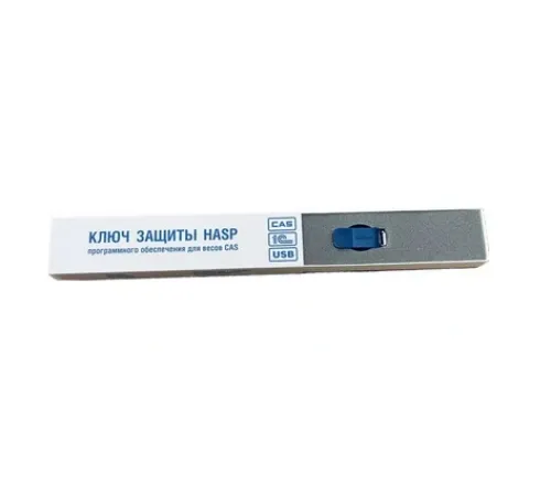 Ключ защиты HASP (IBYIK) для сертифицированного драйвера №4 к 1С (ver.8.2/8.3) для системных весов с чекопечатью