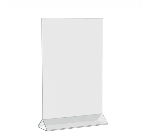 Подставка под меню c треугольным основанием MENU HOLDER A4
