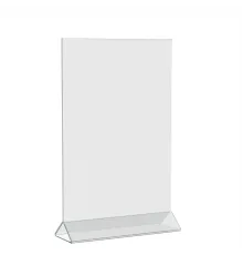 Подставка под меню c треугольным основанием MENU HOLDER A4