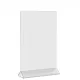 Подставка под меню c треугольным основанием MENU HOLDER A4