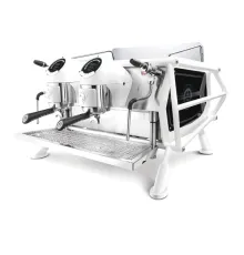 Кофемашина т.м. Sanremo мод. Café Racer Full White 2 гр. 220В, автомат, белая