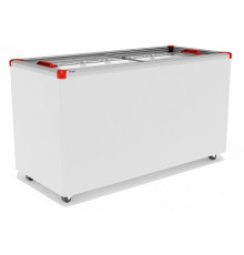 Ларь низкотемпературный Gellar серии CLASSIC, FG 500 C, красный v25