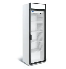 Шкаф холодильный среднетемпературный Капри П-490СК, cтекл. дверь