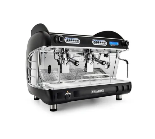 Кофемашина т.м. Sanremo сер. Verona мод. Verona Tall 2 гр. 220В, автомат, экономайзер, чёрная
