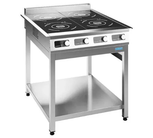 Плита электрическая индукционная Новая Энергия ПЭИ-4/G4 (4 конфорки, 220/380, на подставке)