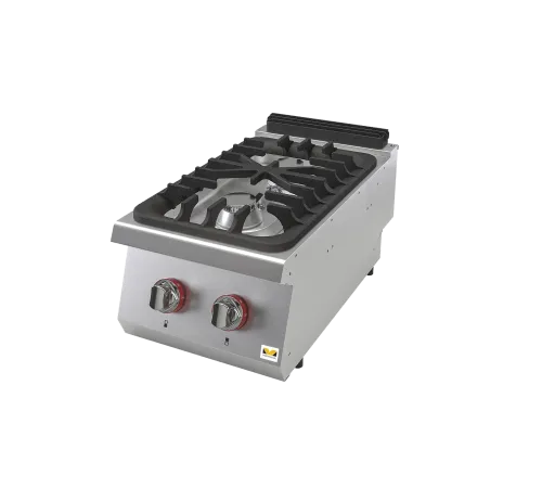 Плита газовая 2 конфорки т.м. VORTMAX мод. SGK 74