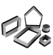 MARTELLATO SRL. Вырубка 30CH001 (пряничный домик, 120х138мм, h 140мм)