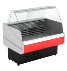 Витрина морозильная Cryspi ВПН 0,12-0,69 (Octava M 1200) (верх3002гл_низ7016гл)