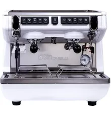 Кофемашина Appia Life Compact 2Gr V 220V  (авт. 2 выс.гр. экономайзер, белая)