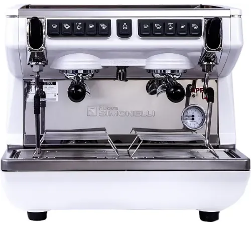 Кофемашина Appia Life Compact 2Gr V 220V  (авт. 2 выс.гр. экономайзер, белая)