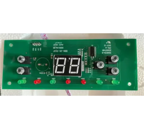 Дисплей #8 для льдогенератора т.м. EKSI серии EC, мод. ECQ-35