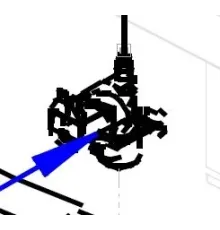 Клапан соленоидный 12236955 для печи пароконвекционной т.м. FAGOR