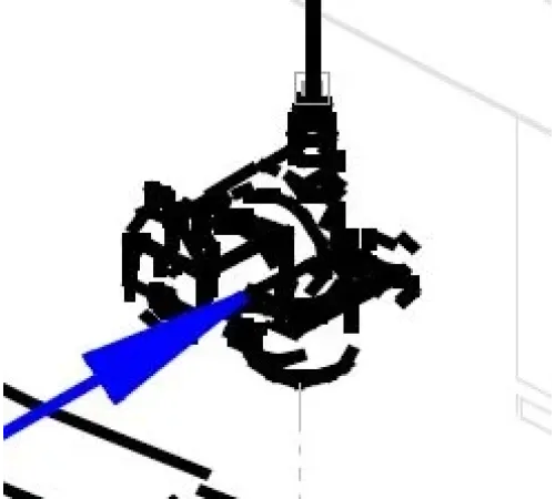 Клапан соленоидный 12236955 для печи пароконвекционной т.м. FAGOR