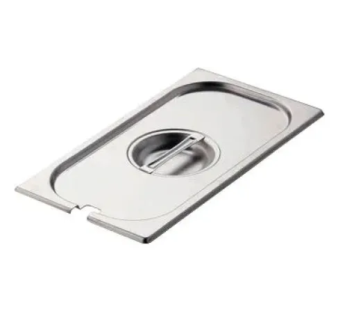 КРЫШКА К ГАСТРОЕМКОСТИ HURAKAN GD-P 1/1 С ОТВЕРСТИЕМ ДЛЯ ЛОЖКИ