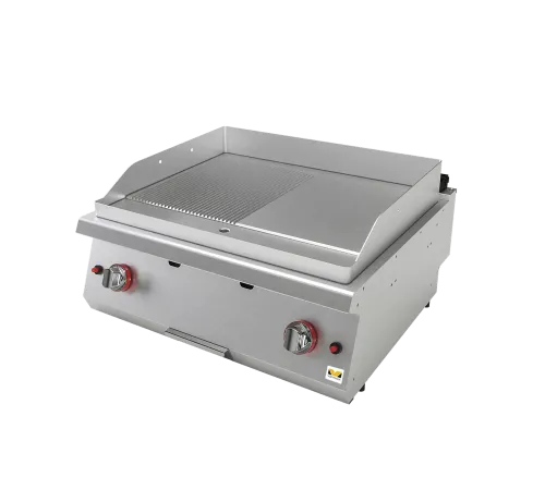 Поверхность жарочная газовая комбинированная т.м. VORTMAX мод. SFSRG 78
