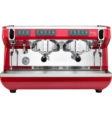 Кофемашина Nuova Simonelli Appia LIFE 2gr V 220V red+high groups+economizer