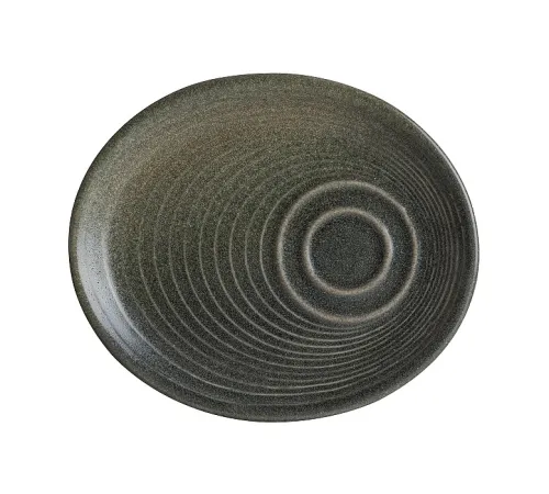 Блюдце Bonna Hornfels HORRPL01STB, 200х170 мм