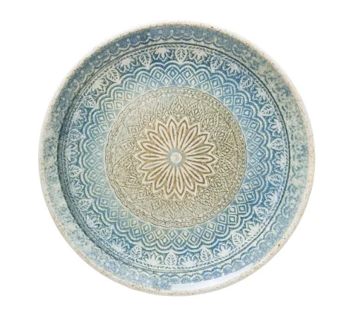 Тарелка Bonna Rivus RVS-ETHGRM21DZ, 210 мм