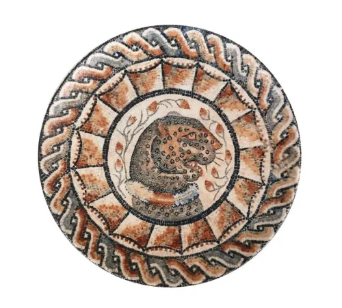 Bonna Mesopotamia Тарелка плоская S-MT-MZPTGRM27DZ (d=27см)