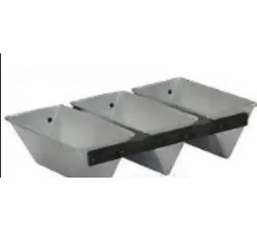 Форма хлебная алюм. литая тостерная 