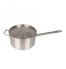 Сотейник Катунь серии Общепит, КТ-ОБ-КВ-20, б/крышки ТРС 3 л, d 200 мм h 100 мм, нерж