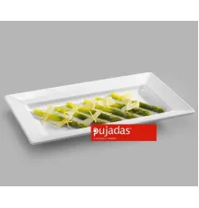 M.Pujadas, S.A. Блюдо 22016 (белое, меламин, 71х40,5х5,3см)